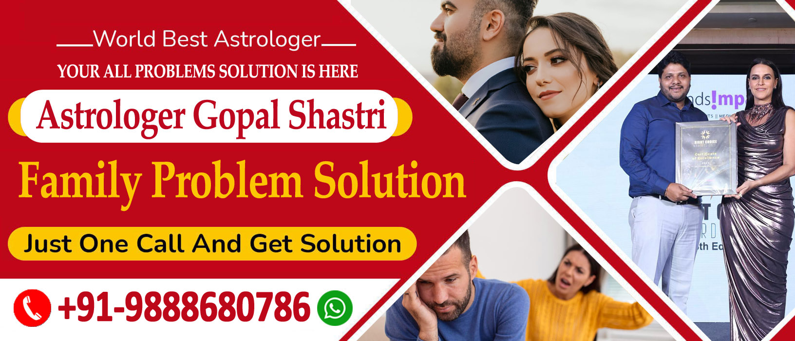 Marriage Solution By Astrologer Gopal Shastri